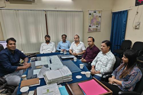 होटल एसोसिएशन उदयपुर ने संयुक्त श्रम आयुक्त से की मुलाकात